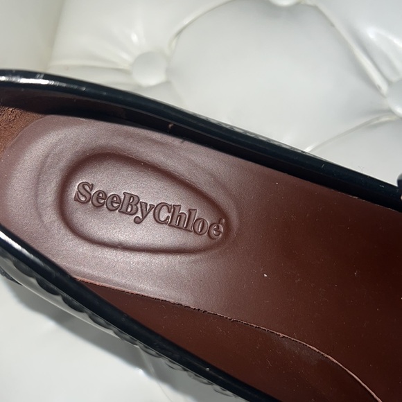 See By Chloe heeled loafers - Picture 4 of 5